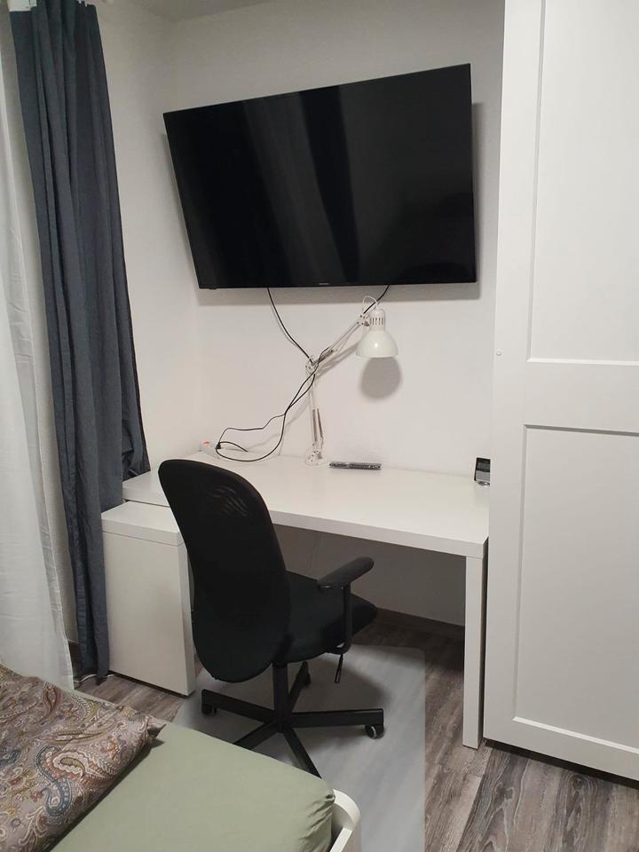 Thumbnail-1,5 Zimmer voll möblierte Wohnung zu vermieten