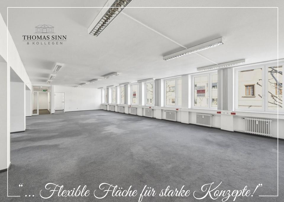 Thumbnail-GEWERBE m² - Geräumige Bürofläche in zentraler Innenstadtlage SOFORT FREI !