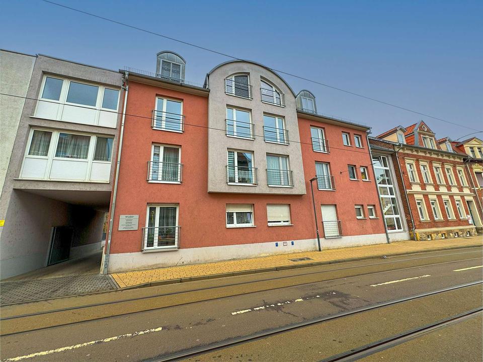 Thumbnail-Gemütliche Zweiraumwohnung im altersgerechten Wohnen
