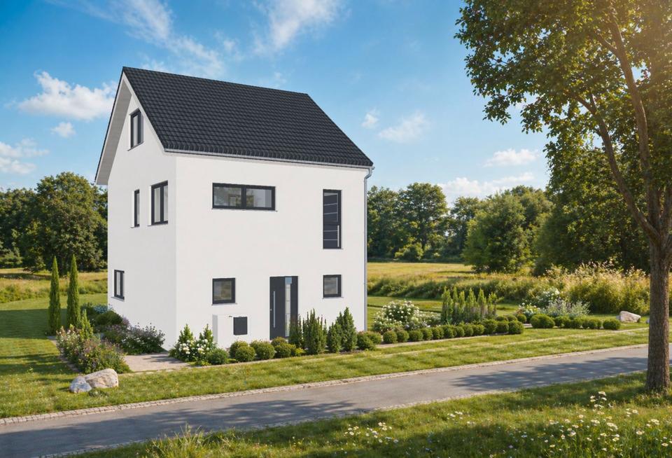 Thumbnail-Moderne Doppelhaushälfte mit Südgarten in Germering