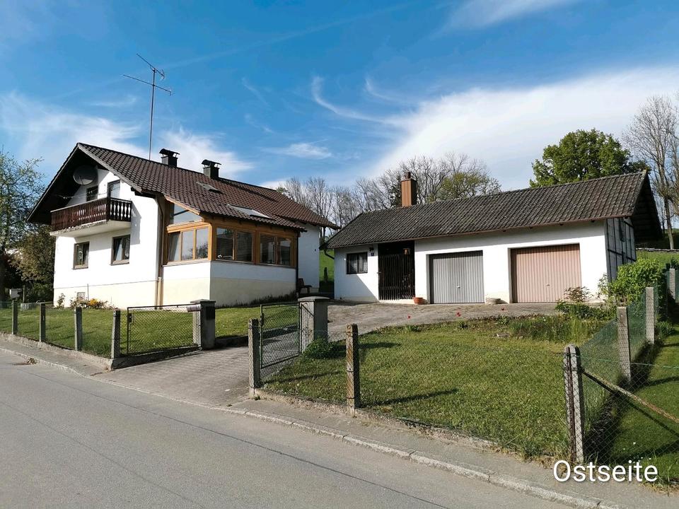 Thumbnail-Gepflegtes Einfamilienhaus in ruhiger Lage und viel Platz