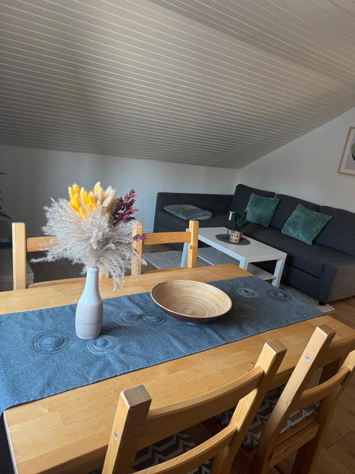 Thumbnail-Wohnung bis zu 4 Personen Gäubodenvolksfest Volksfest möbliert