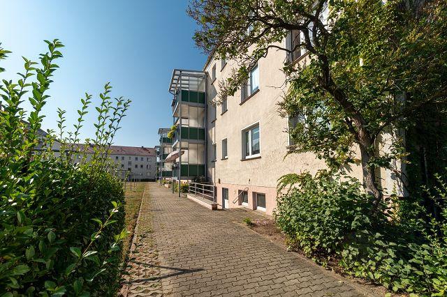 Thumbnail-2-Zimmerwohnung im Erdgeschoss mit Balkon