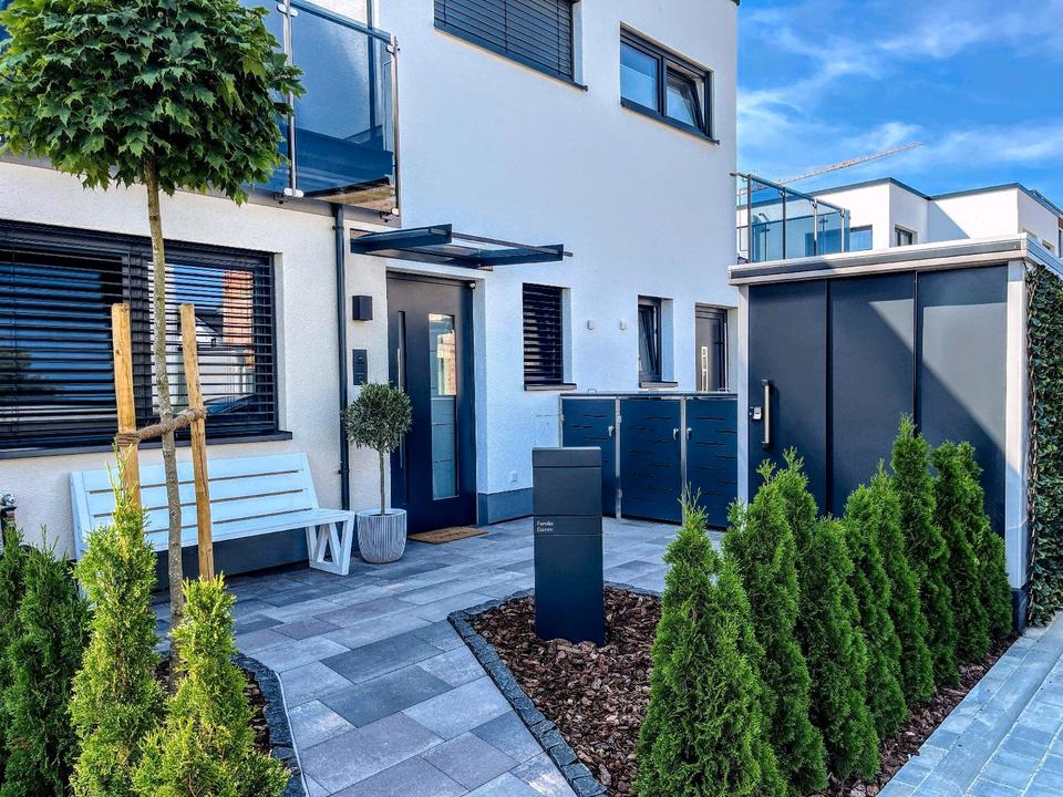 Thumbnail-Exklusives Reihenhaus im Neubaugebiet Harleshausen Provisionfrei