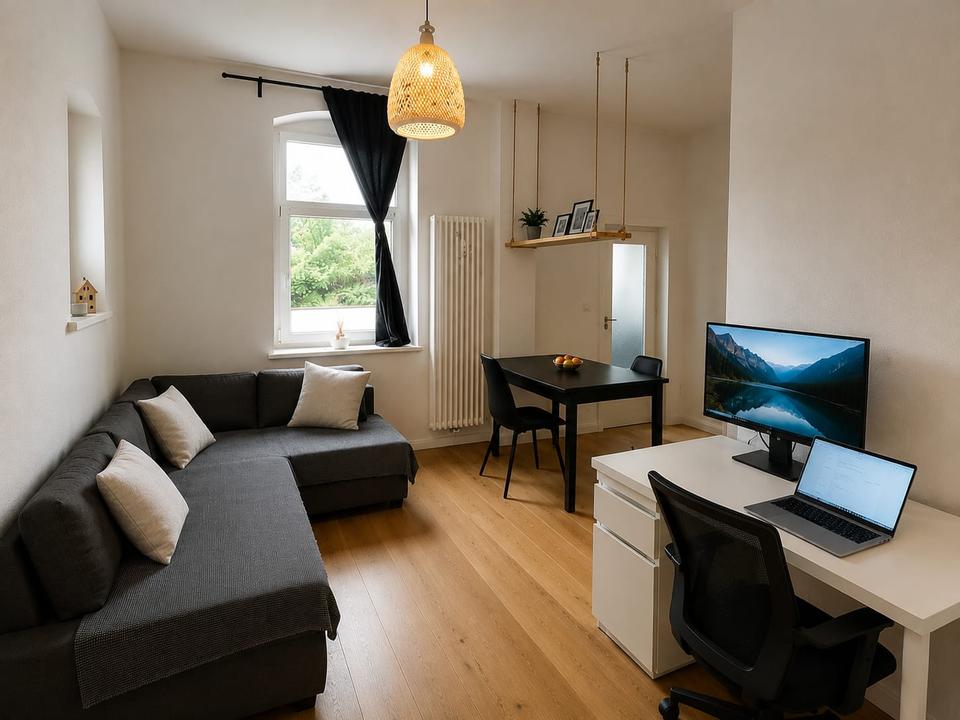 Thumbnail-Spacious and fully furnished 1.5 Zimmer wohnung in Innenstadt