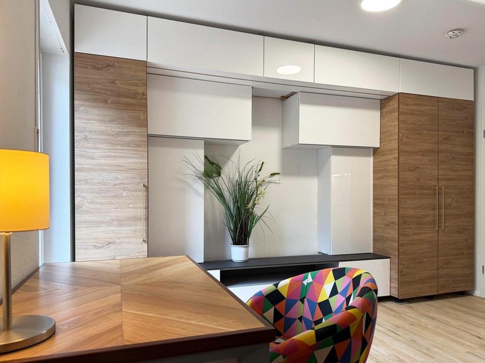 Thumbnail-WOHNUNG EIN ZIMMER APPARTEMENT VOLL EINGERICHTET NÄHE HEIDELBERG