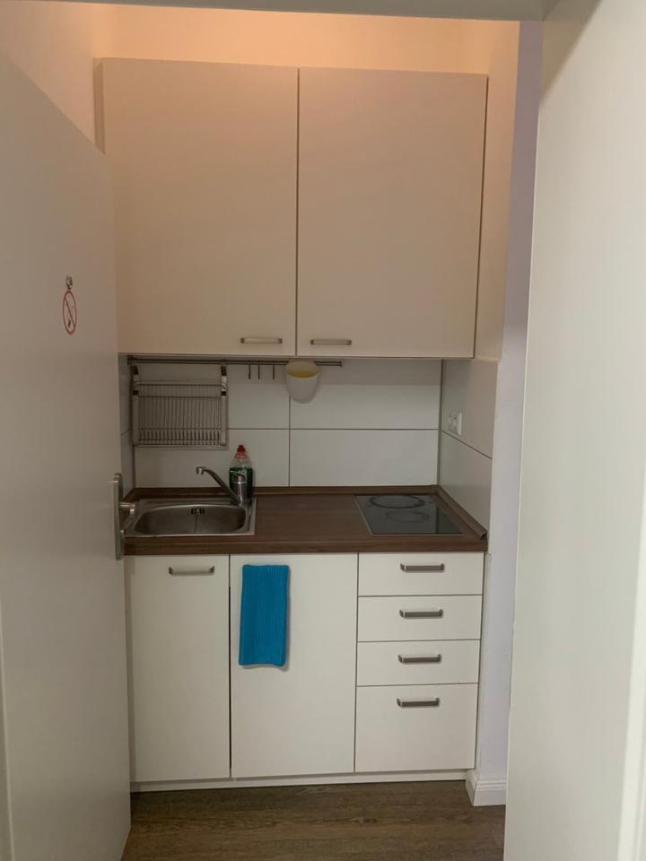 Thumbnail-Modernes 1 oder 2 Zimmer möbliertes Appartment in S-Feuerbach