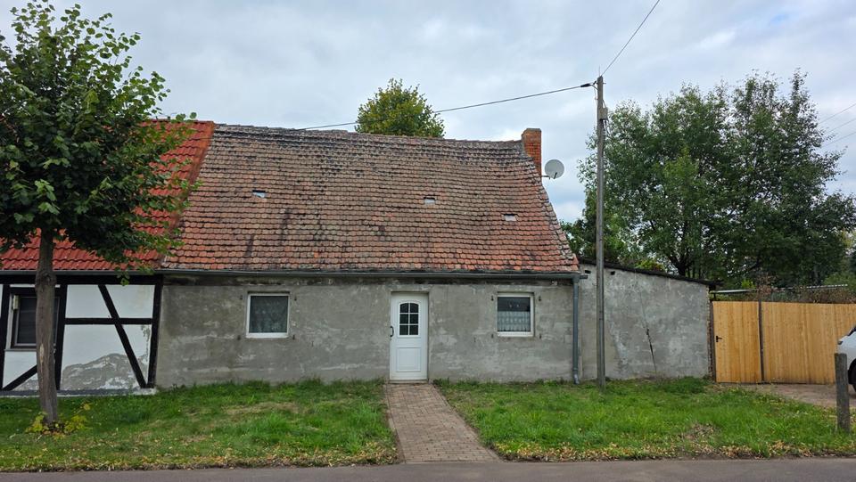 Thumbnail-Doppelhaushälfte mit Renovierungsbedarf