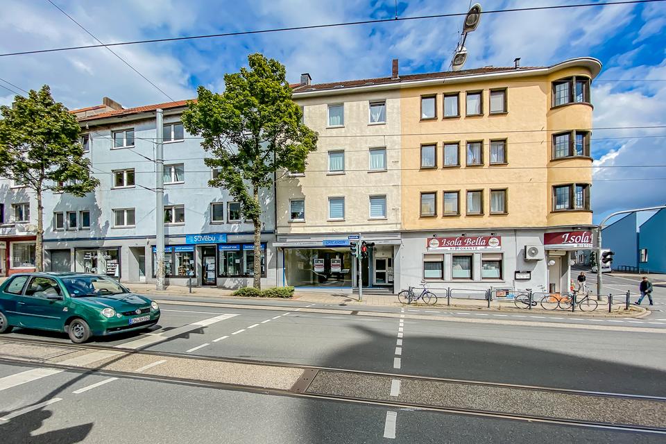 Thumbnail-2,5 Zimmer – Balkon – renoviert – zentrale Lage direkt am Rathaus