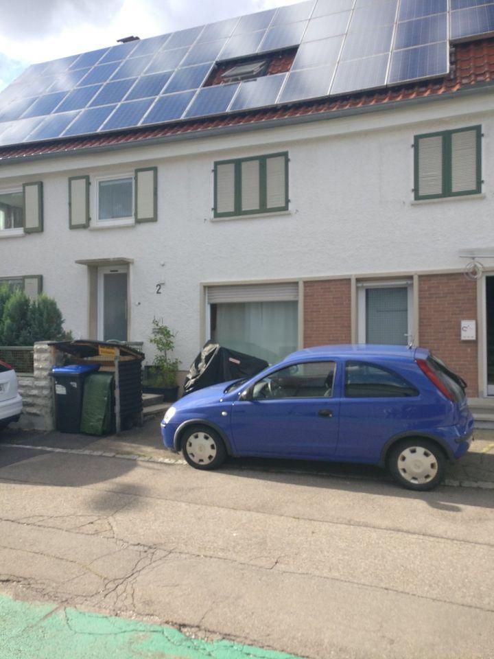 Thumbnail-Doppelhaushälfte mit Vorgarten