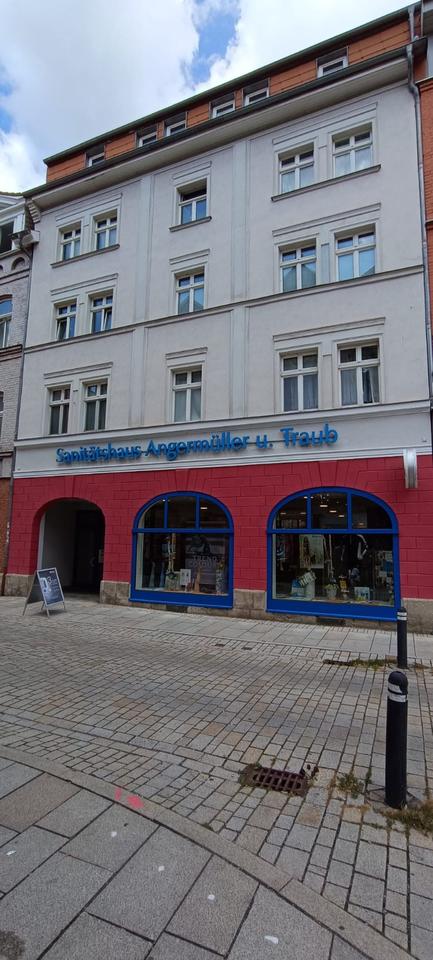 Thumbnail-! ! ! 4-Raum-Wohnung im Dachgeschoss