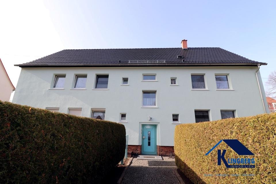 Thumbnail-top-modernisierte 2-Raumwohnung mit ebenerdiger Dusche und Außenjalousien in Tröglitz zu vermieten!
