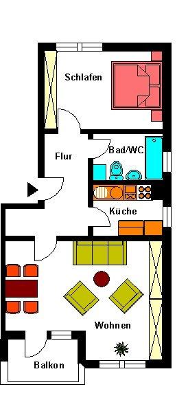 Thumbnail-2-Raumwohnung in der Mühlbergerweiterung