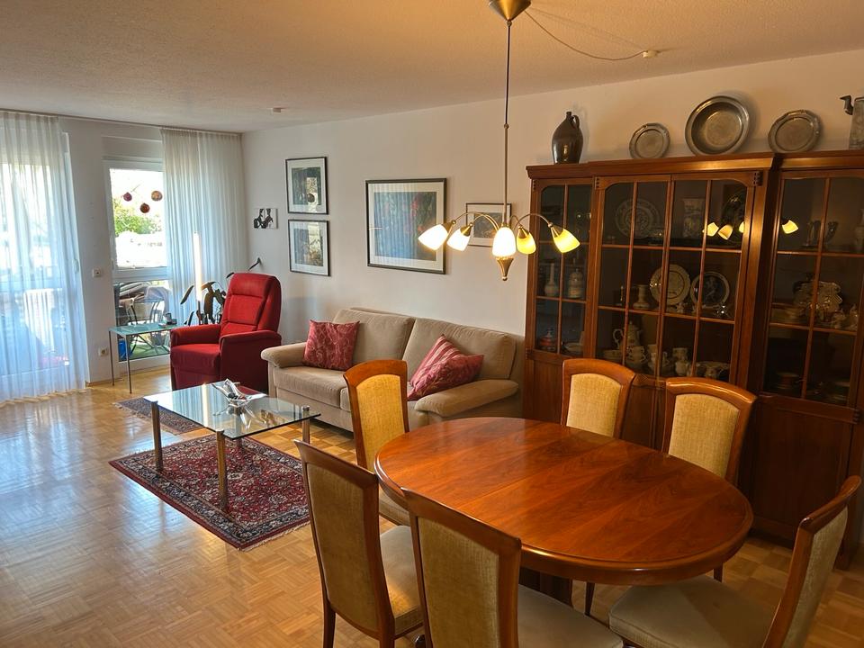 Thumbnail-Bayreuth - Großzügige 3 Zimmer-Wohnung, möbliert
