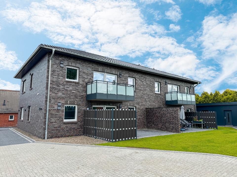 Thumbnail-Neubauwohnung OG in Sackgassenlage zu vermieten