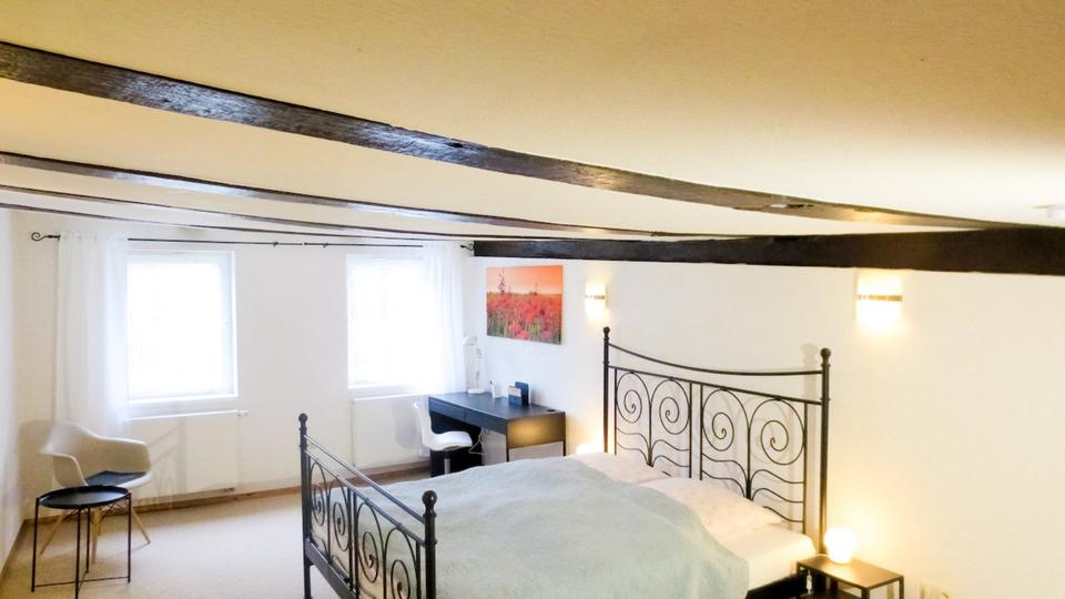 Thumbnail-Großzügige 140 m² Wohnung im charmanten Fachwerkhaus in Melsungen