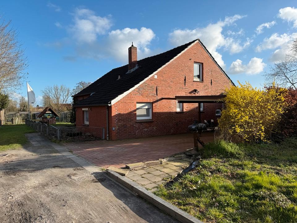 Thumbnail-Einfamilienhaus in zentrale Lage von Bunde zu vermieten