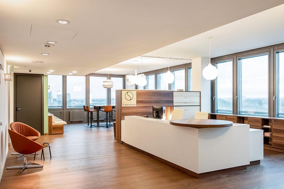 Thumbnail-Virtuelles Büro in Signature KölnTurm