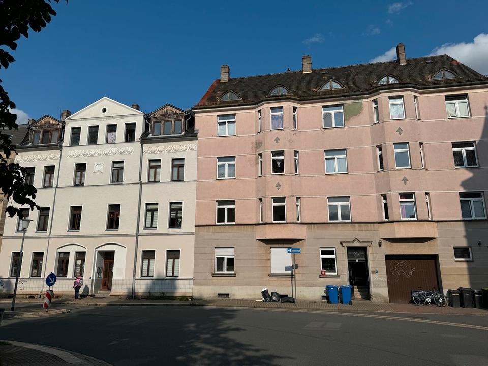 Thumbnail-Voll vermietetes Mehrfamilienhaus in Werdau