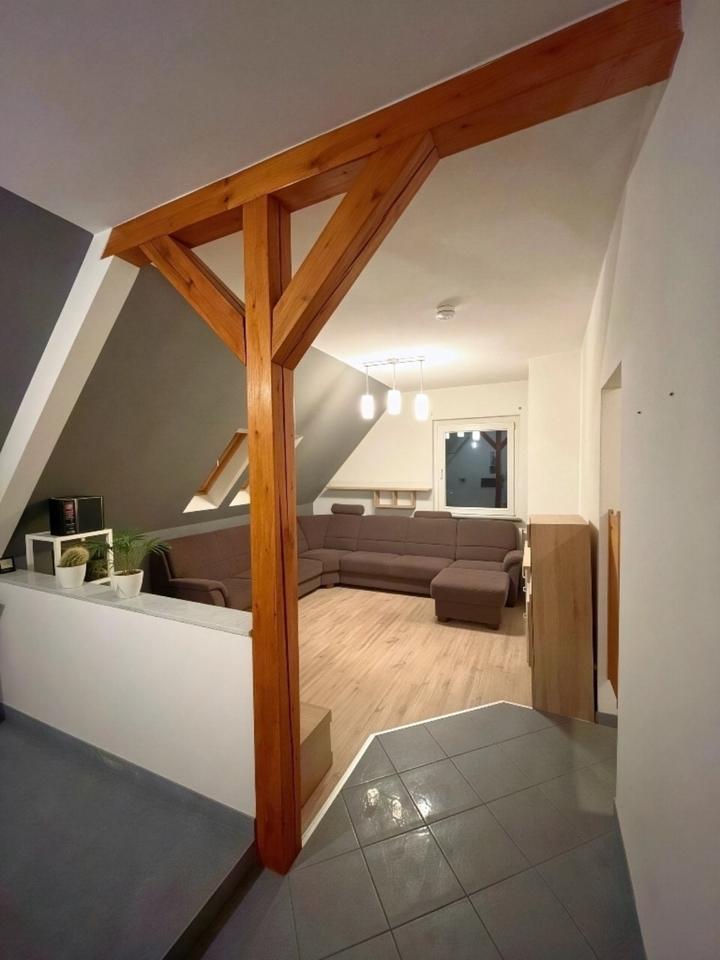 Thumbnail-Wunderschöne, ruhige Dachgeschosswohnung in Knau mit Küche