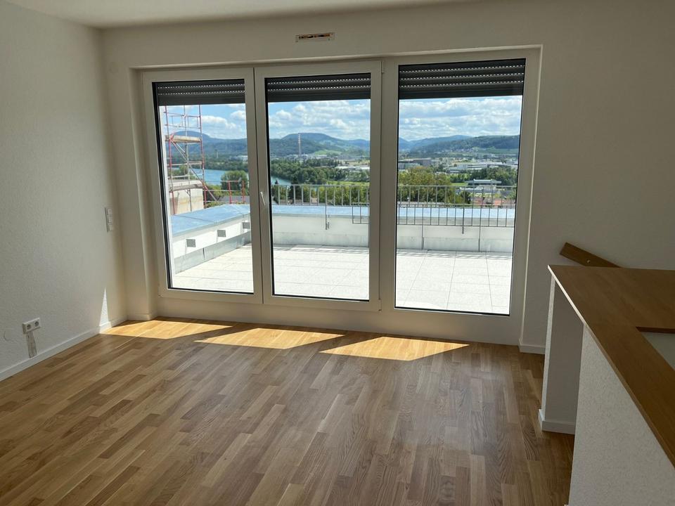 Thumbnail-Bad Säckingen: Reihenhaus mit Garten & Dachterrasse