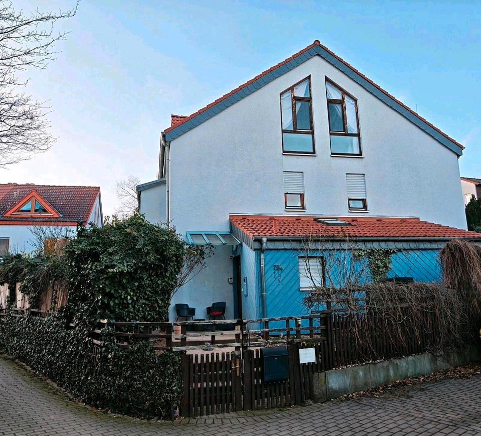 Thumbnail-provisonsfreie Doppelhaushälfte in Bieber zu Verkaufen (Erbpacht)