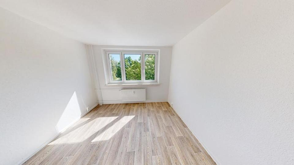Thumbnail-3-Raum-Wohnung und alle Räume mit Fenster