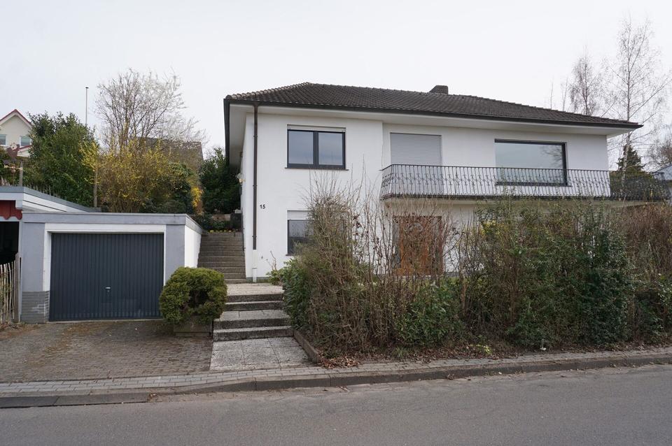 Thumbnail-Einfamilienhaus mit ELW in bester Lage von Melsungen zu vermieten!