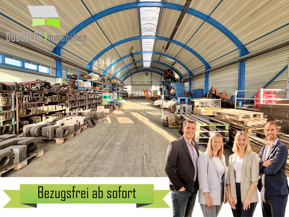 Thumbnail-Moderne Produktions- und Lagerhalle in Top-Zustand direkt an der A28 – vielseitig nutzbar!