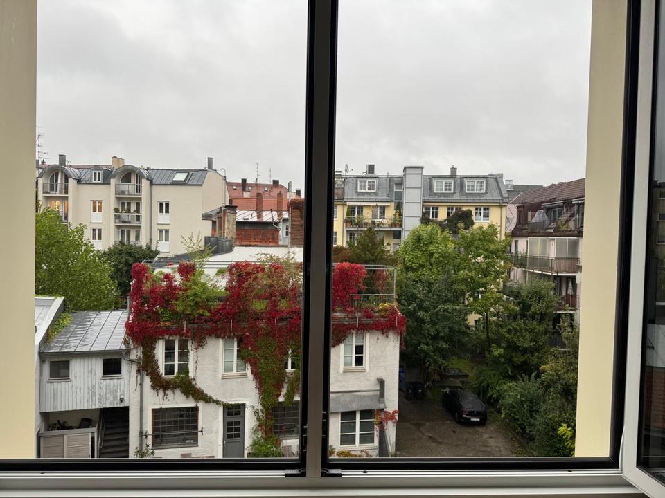 Thumbnail-Möbilliertes modernes Apartment im Lehel