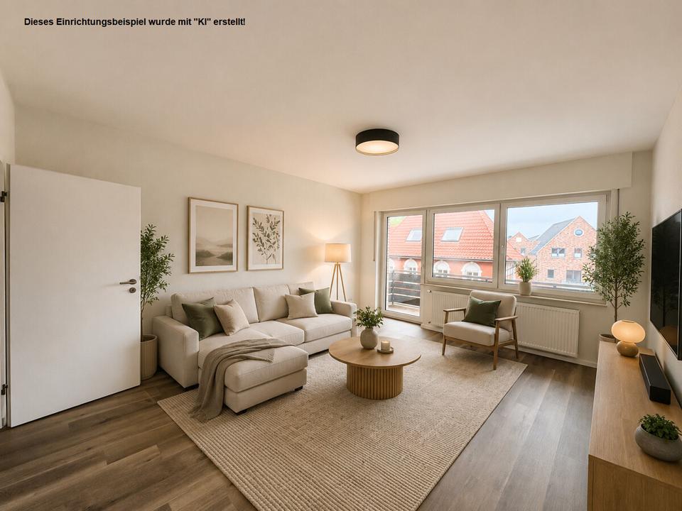 Thumbnail-Mitten im Zentrum! Sanierte Obergeschosswohnung mit 2 Balkonen in einem Wohn-und Geschäftshaus
