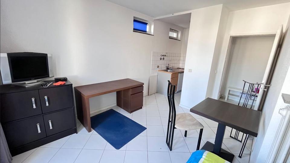 Thumbnail-Geschmackvolle 1-Zimmer-Wohnung mit Balkon in Bad Nauheim