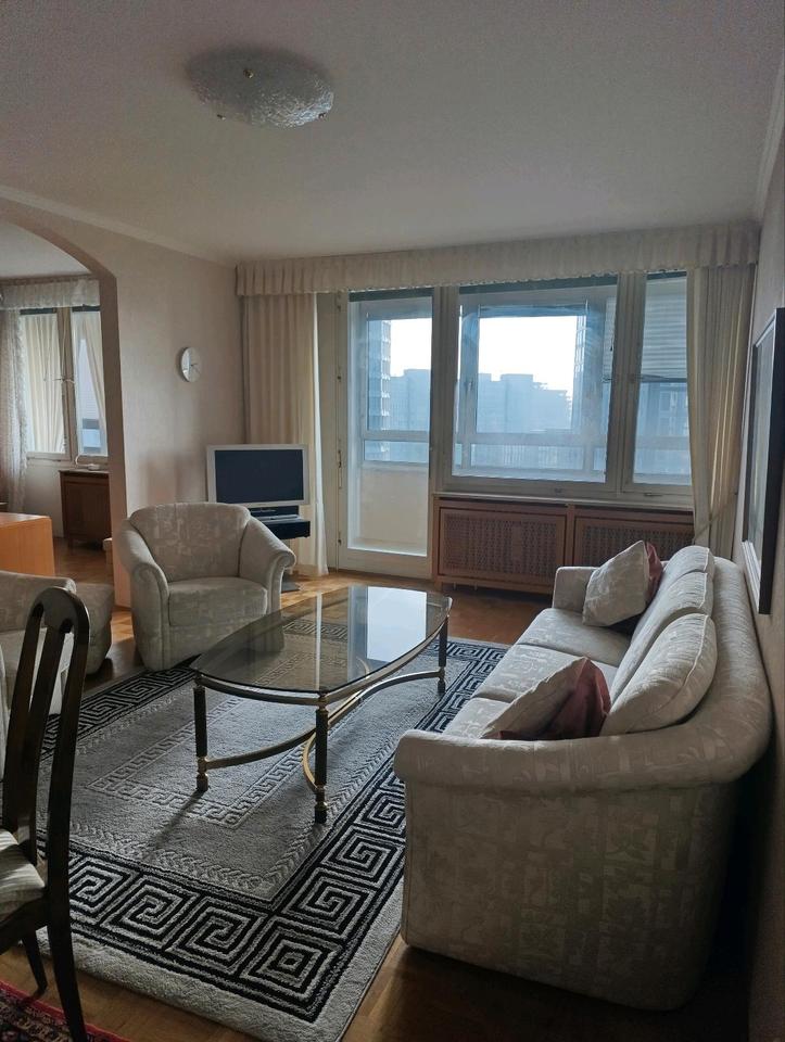 Thumbnail-Vollmöblierte 4 Zimmer Wohnung in Eschborn