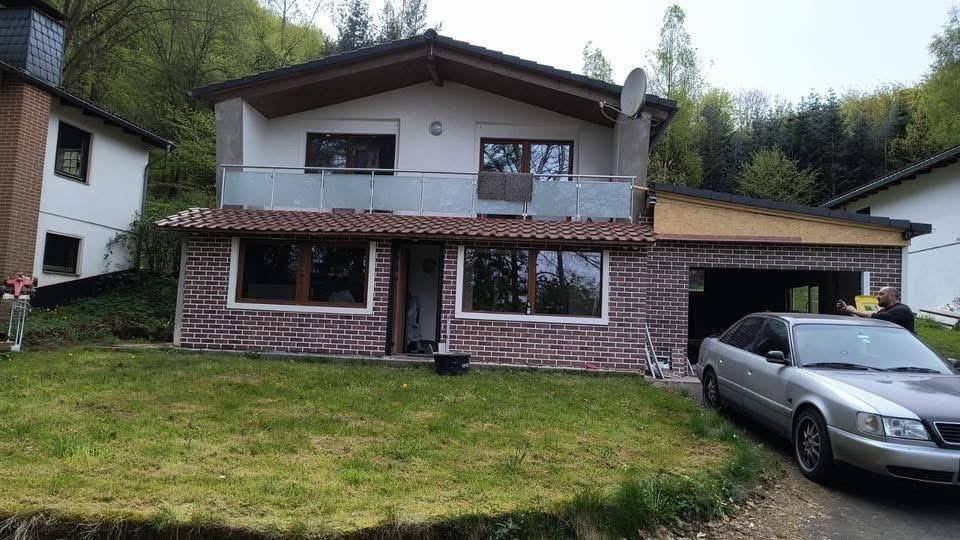 Thumbnail-Modernisiertes Einfamilienhaus in Reinhardsagen - Panoramablick