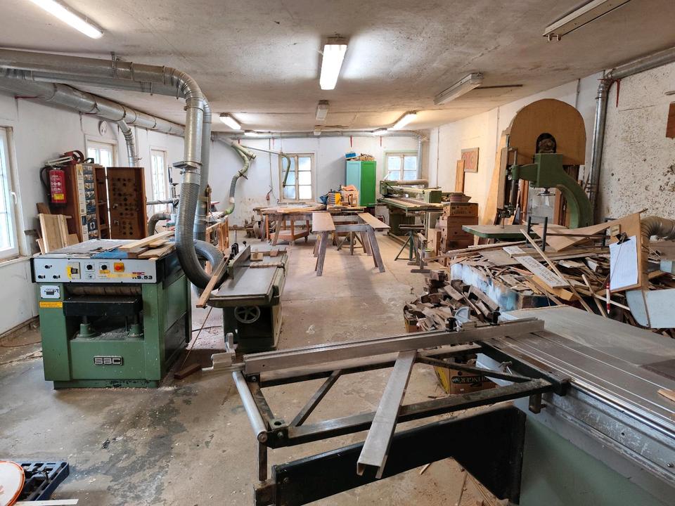 Thumbnail-Werkstattraum in Tischlerei zu vermieten