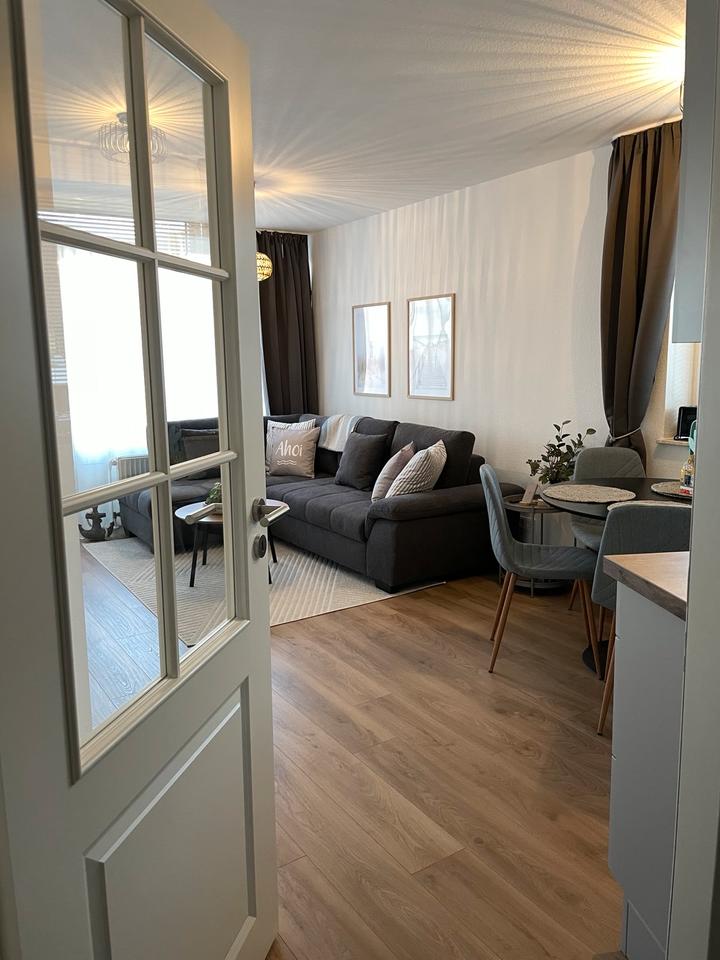 Thumbnail-Ferienwohnung Cuxhaven Döse 2Zi. am Strand Sauna Nordsee Pool