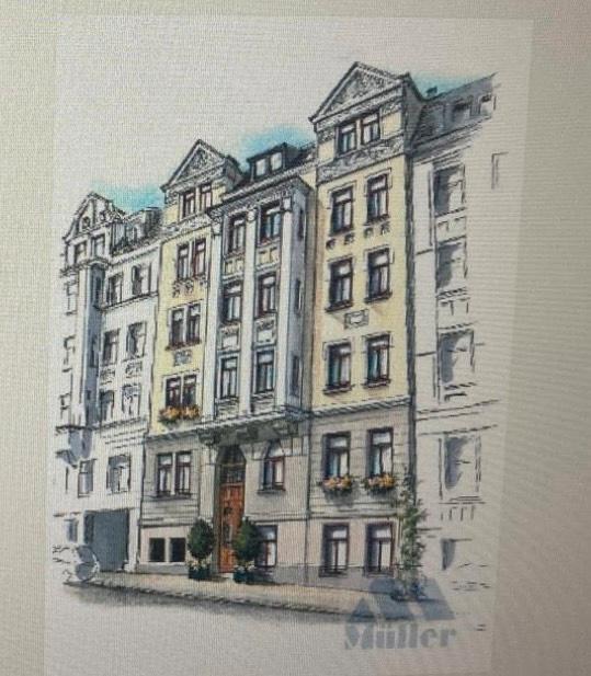 Thumbnail-Dreiraumwohnung mit schöner Einbauküche, Balkon und Gäste-WC