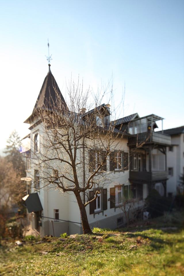 Thumbnail-3 ZKB in Baden-Baden Zentrum - renovierter Altbau