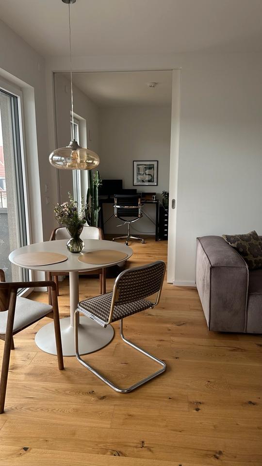 Thumbnail-Möblierte 2-Zimmer-Wohnung m. Balkon zur Untermiete - ab sofort