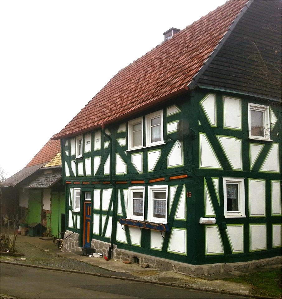 Thumbnail-Fachwerkhaus mit Stall, Scheune, Garage