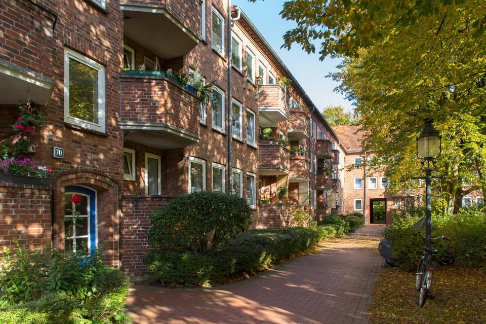 Thumbnail-Gemütliche 2-Zimmer-Wohnung in Kiel – 45,33 m² auf der 2. Etage