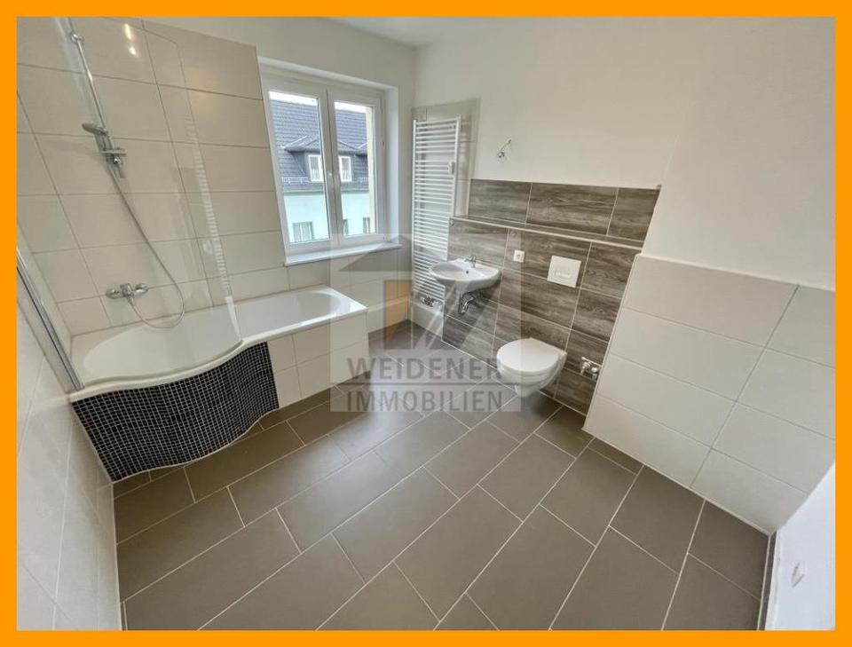 Thumbnail-Moderne 3-Raum Erdgeschosswohnung Einbauküche, Balkon und modernem Bad!