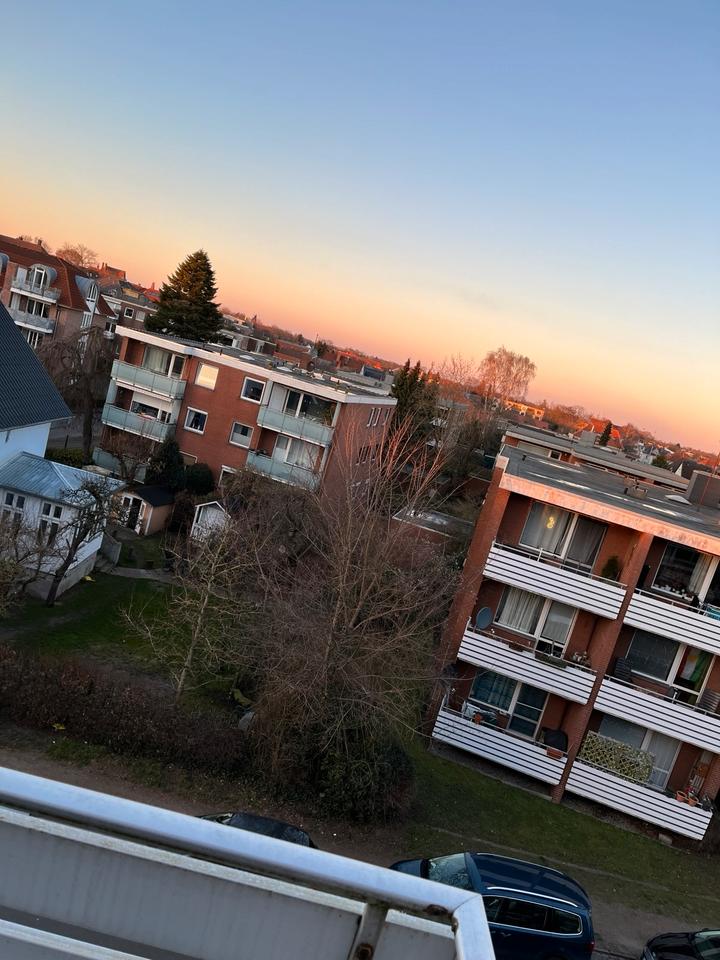 Thumbnail-Helle 1-Zi-Wohnung mit Balkon über den Dächern von Oldenburg