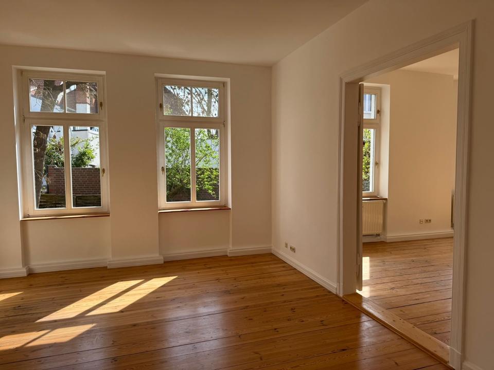 Thumbnail-Sanierte und renovierte drei Zimmer Altbau Wohnung in Röbel