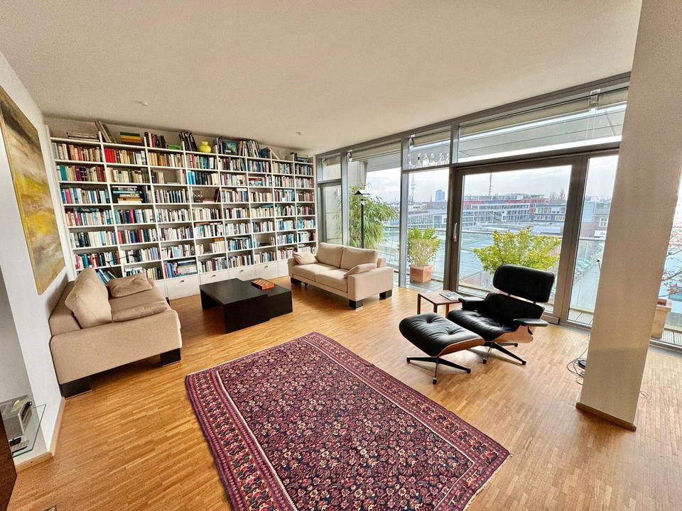 Thumbnail-Verkauf: Penthouse mit Skydeck in Hamburg-Eppendorf