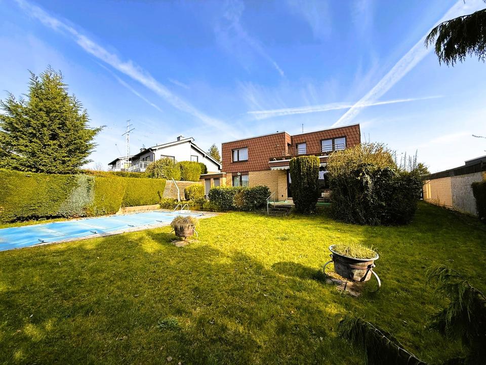 Thumbnail-Freistehendes Familienidyll mit Pool, Sauna & viel Platz