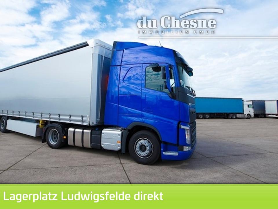 Thumbnail-1000 bis 4000 qm Lagerfläche LKW Lagerplatz Ludwigsfelde Nähe Bahnhof 01721444445