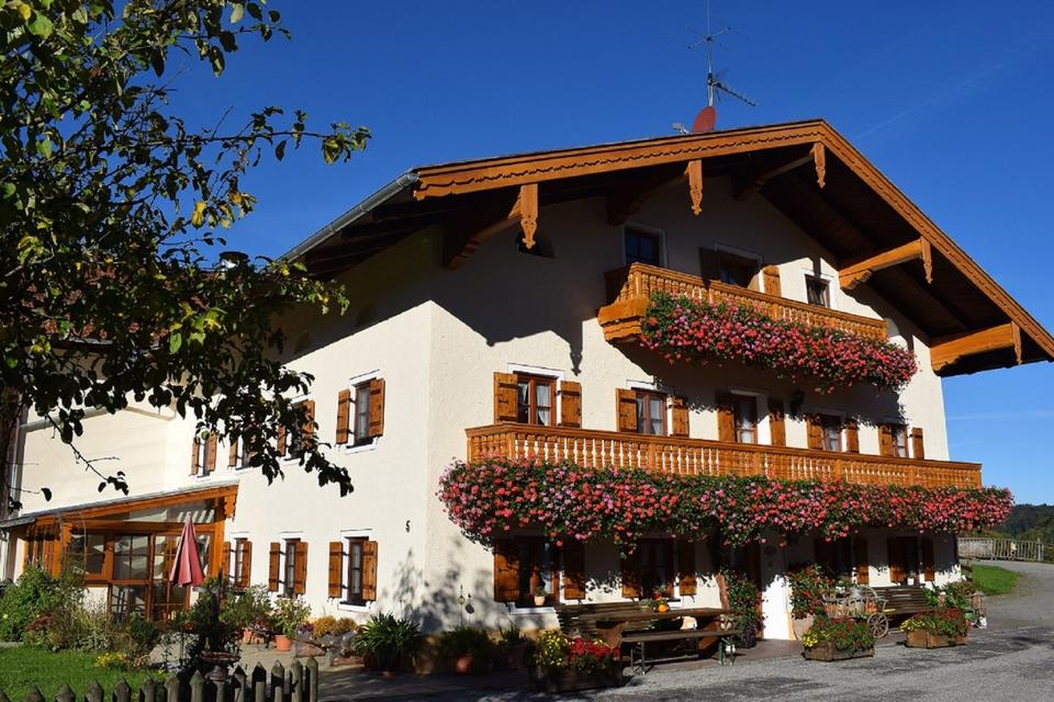 Thumbnail-Ferienwohnung - Urlaub auf dem Bauernhof - ChiemgauChiemsee