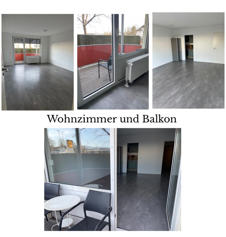 Thumbnail-Schicke 2-Zimmer Wohnung mit Balkon im EG..Provisionfrei..