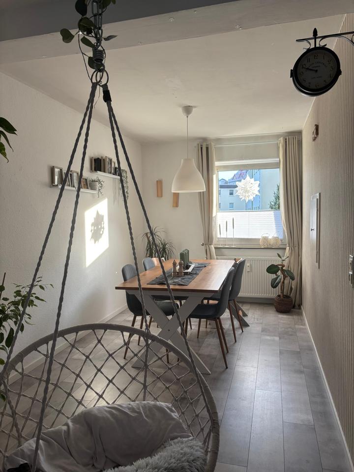 Thumbnail-Schöne 4 ZKB EG Wohnung mit Balkon in MFH • 91 m² • neue EBK